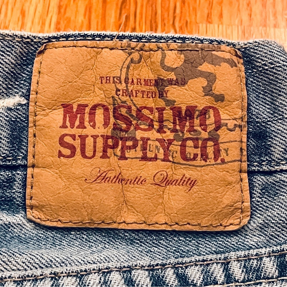 Mossimo Supply Co Light Blue Bootcut Jeans Size 28x30 - Picture 7 of 7